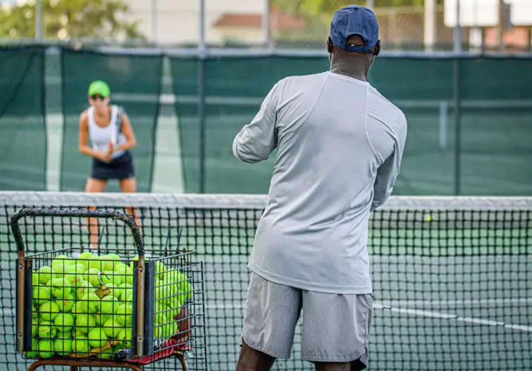 tennis coach training