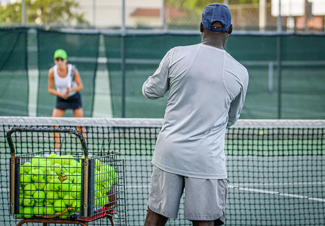 tennis coach training