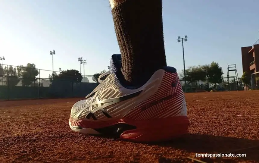 Asics Solution Speed FF2 On court