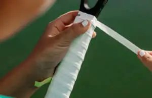 tennis handle