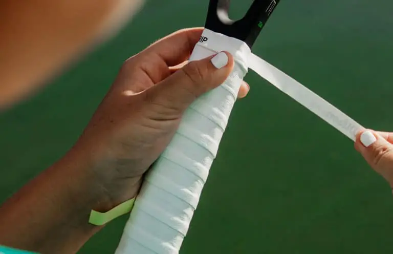 tennis handle
