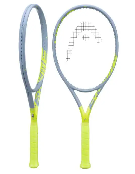 Berrettini racquet head extreme mp