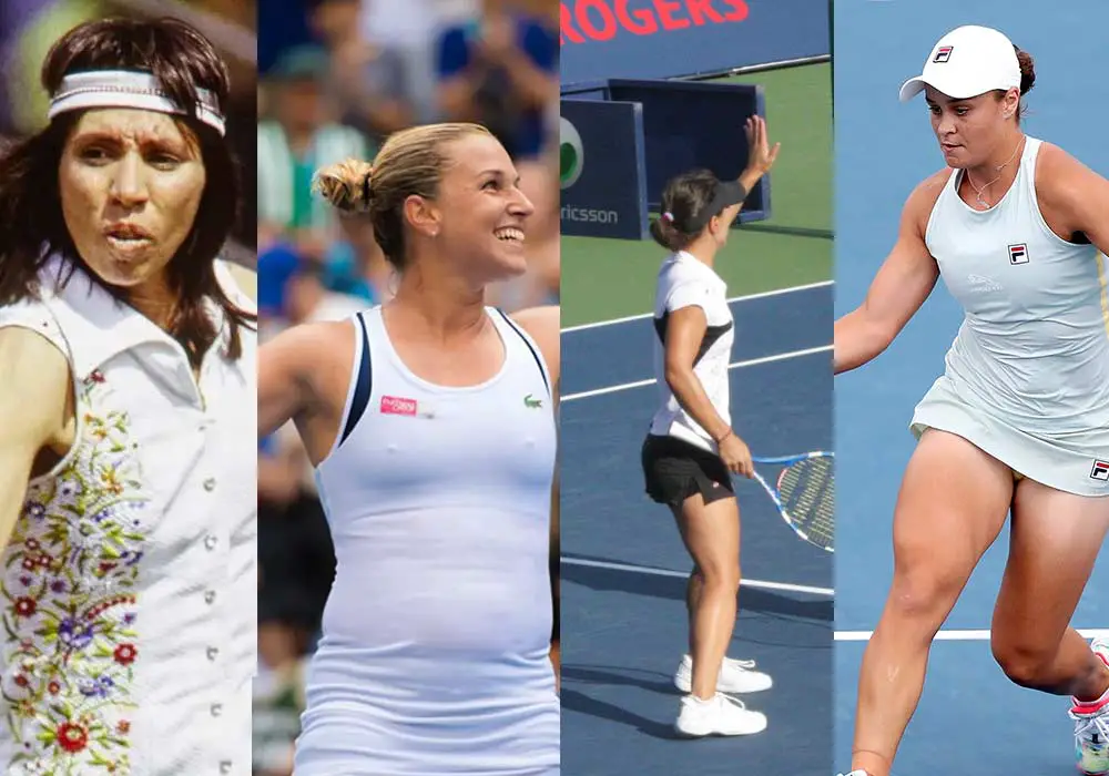 shortest female tennis players
