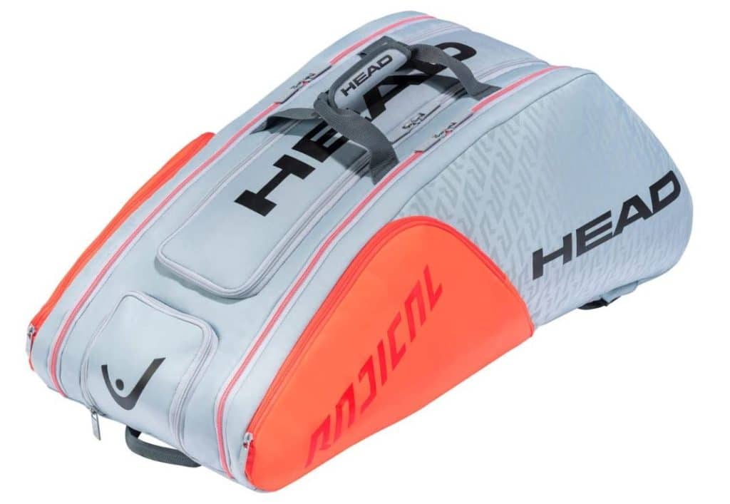 *NEU*HEAD Elite 9R Supercombi Orange Tennistasche pro tennis bag tour new 2020 
