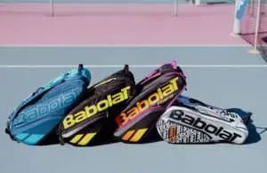 head travel bag tennis