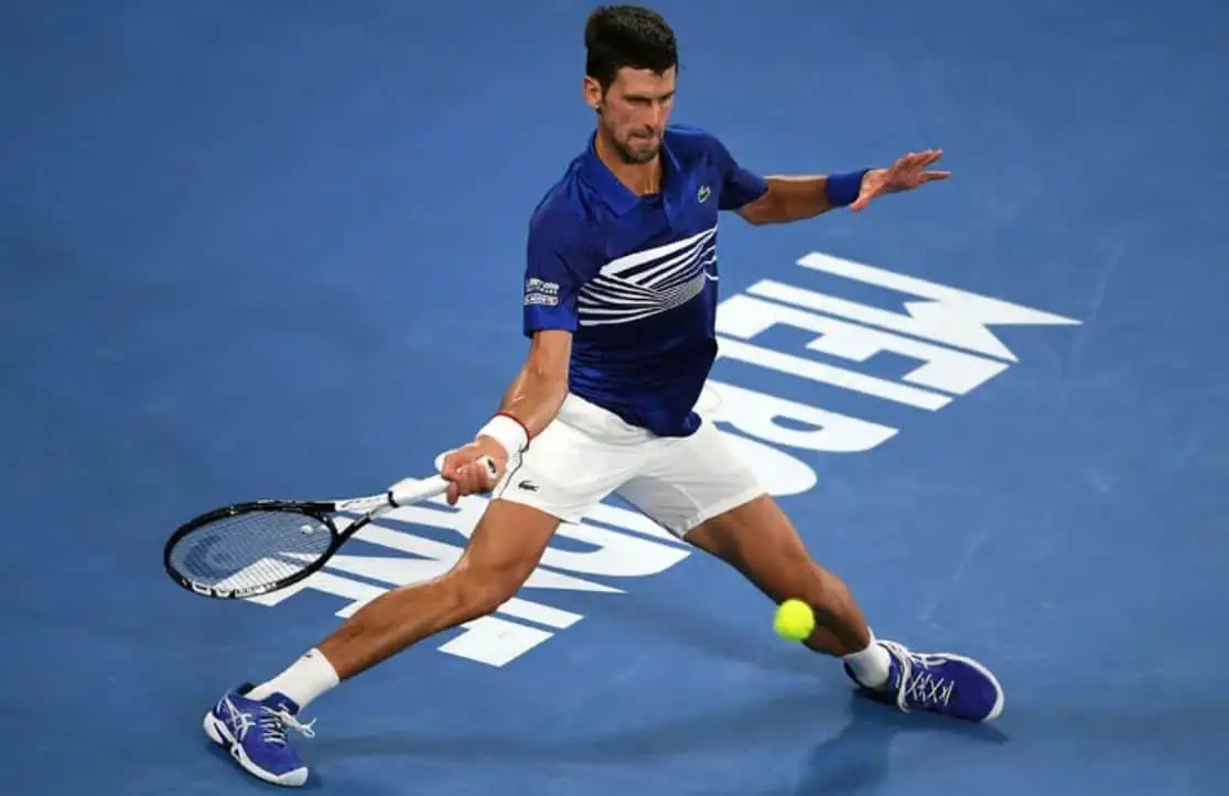 fare Holdall irony Novak Djokovic Tennis Shoes - What Does He Use In 2022?