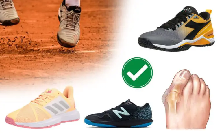 best tennis shoes for bunions