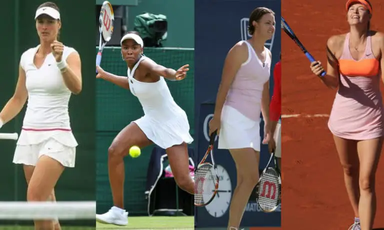 tallest women tennis players and successful