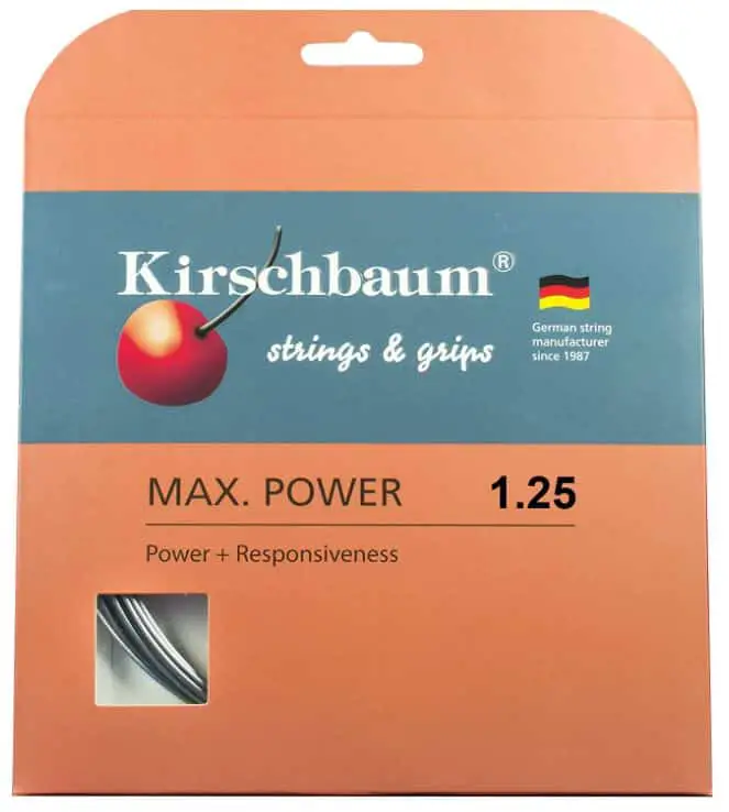 Kirschbaum Max Power 17/1.25