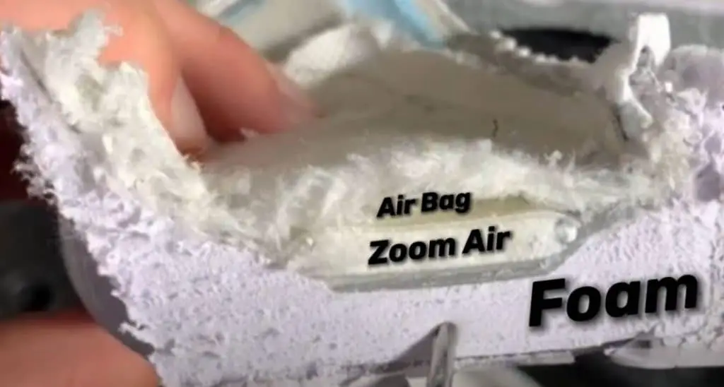 Nike Air Zoom GP Turbo midsole