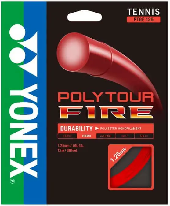 Yonex Polytour FIRE 125