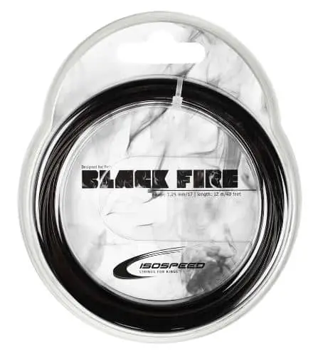 ISOSPEED Black Fire 17/1.25 strings