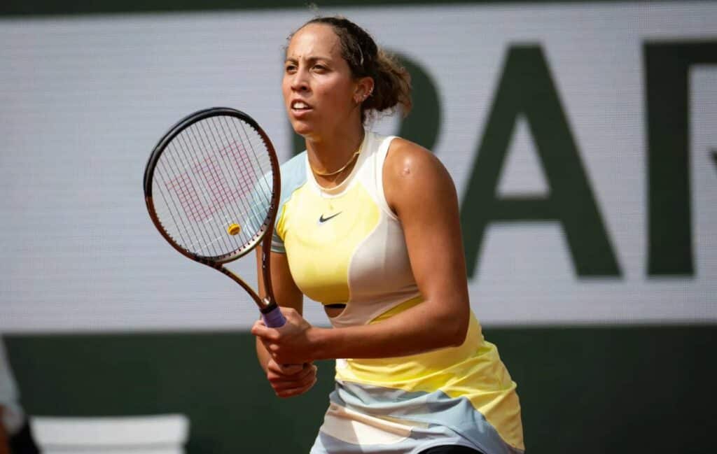Madison Keys Racquet What Does She Use? Tennis Passionate