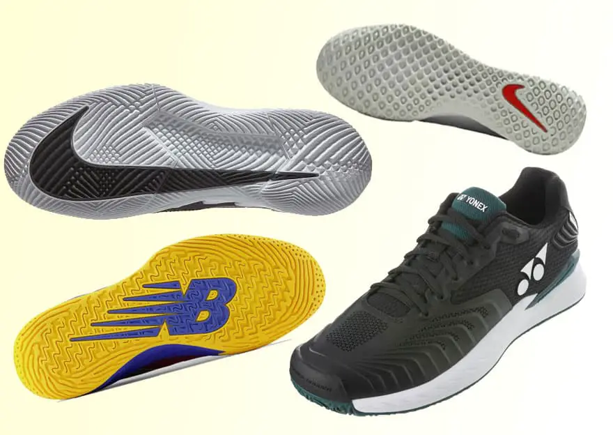 All Court (AC) Vs Clay Court (CC) Tennis Shoes – What to Buy?