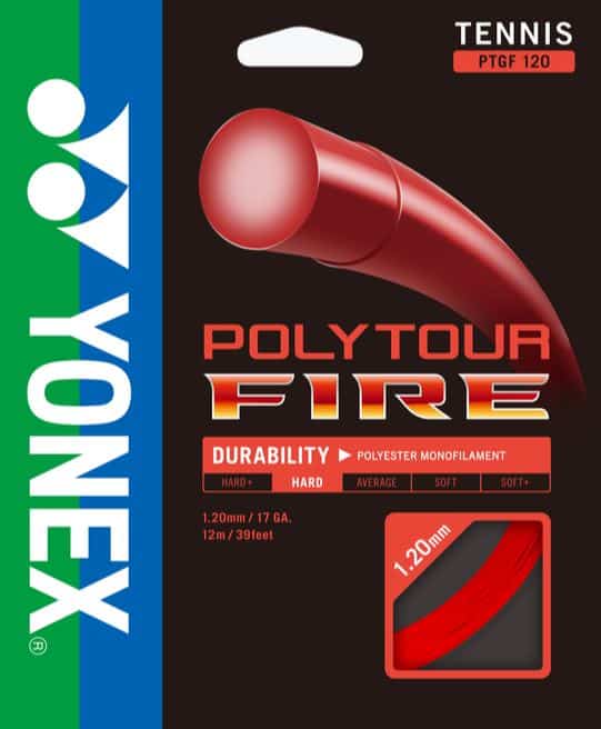 Yonex Polytour Fire 1.20
