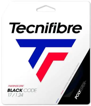 Tecnifibre Black Code 17/1.24