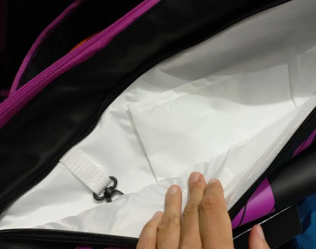 Pure Aero rafa bag side pocket