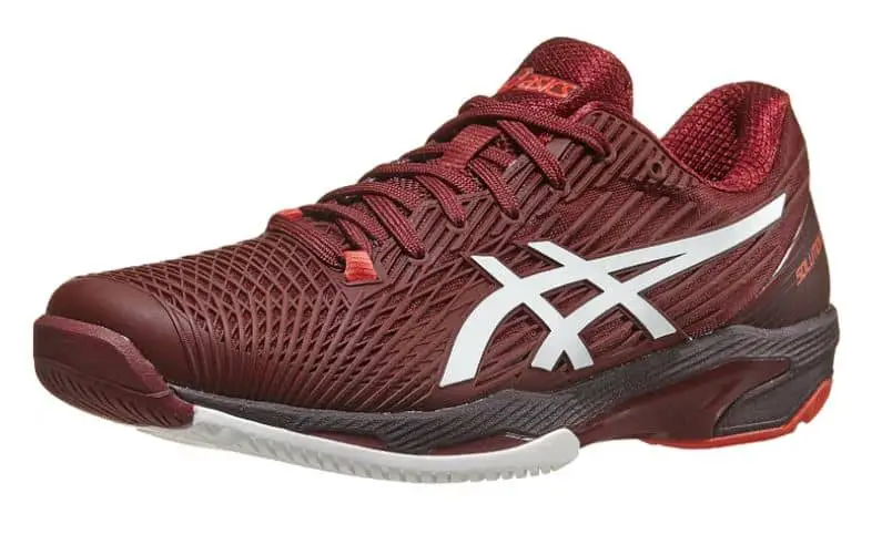 Asics Solution Speed FF 2 Antique Red/White Men's Shoes