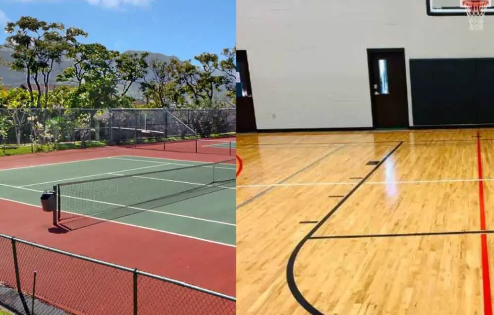 tenis vs basketball